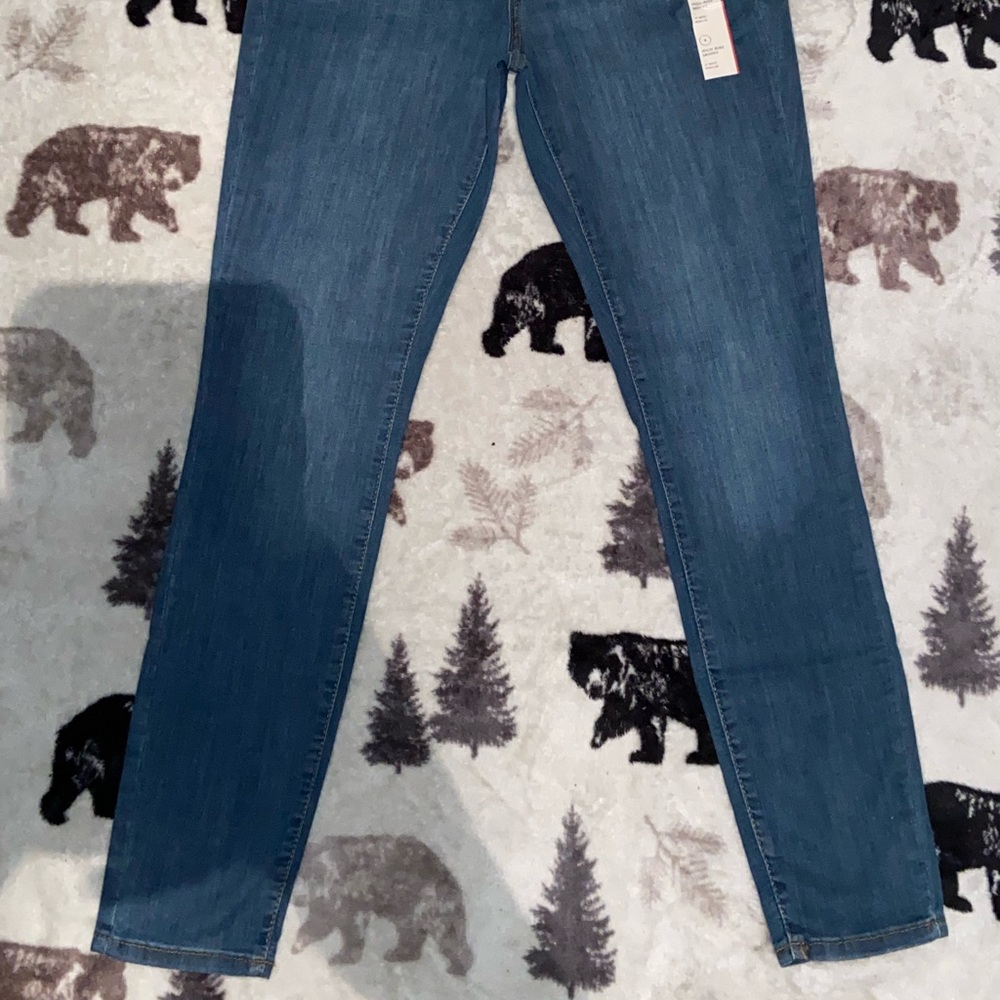 High Rise Skinny Jeans